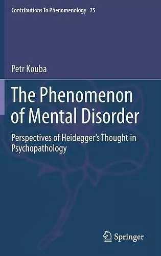The Phenomenon of Mental Disorder cover