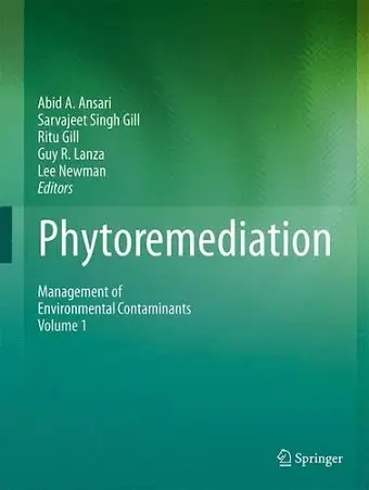 Phytoremediation cover