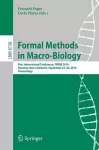 Formal Methods in Macro-Biology cover