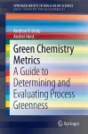 Green Chemistry Metrics cover