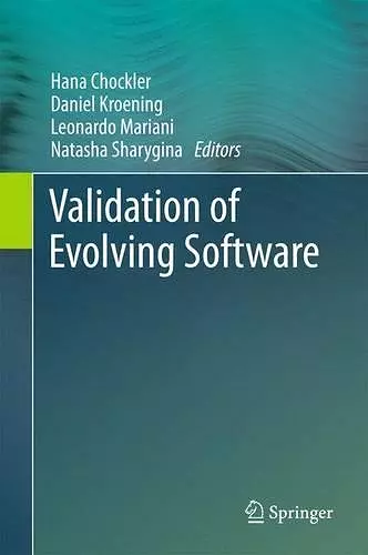 Validation of Evolving Software cover