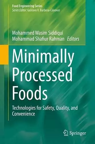 Minimally Processed Foods cover