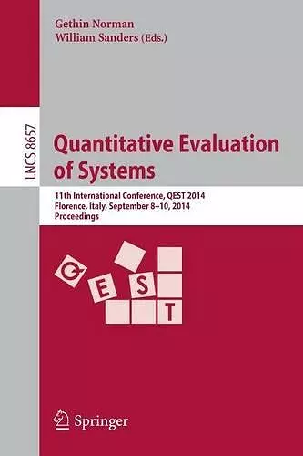 Quantitative Evaluation of Systems cover