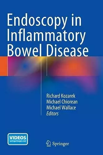 Endoscopy in Inflammatory Bowel Disease cover