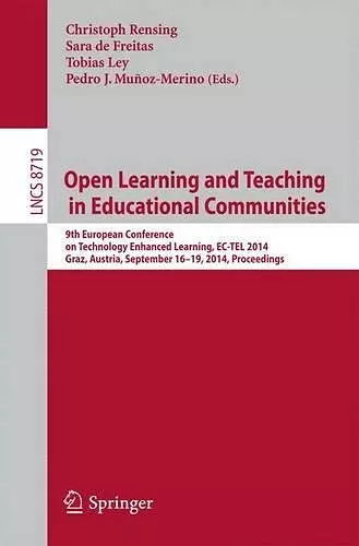 Open Learning and Teaching in Educational Communities cover