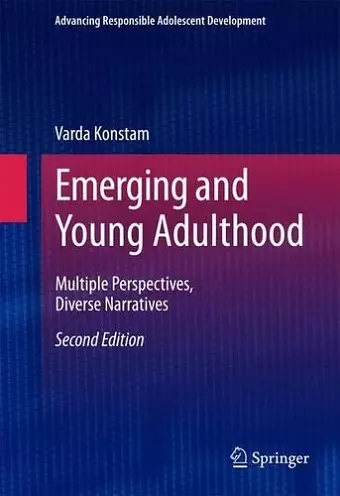 Emerging and Young Adulthood cover
