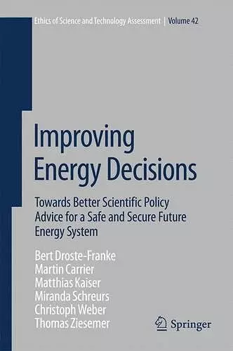 Improving Energy Decisions cover