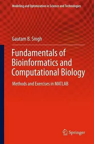 Fundamentals of Bioinformatics and Computational Biology cover