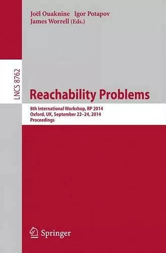 Reachability Problems cover