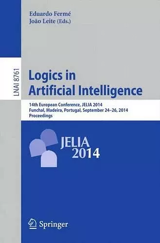 Logics in Artificial Intelligence cover