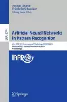 Artificial Neural Networks in Pattern Recognition cover