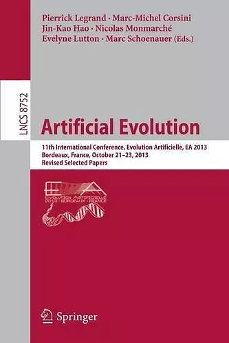 Artificial Evolution cover