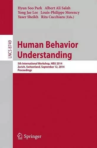 Human Behavior Understanding cover