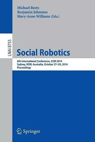 Social Robotics cover