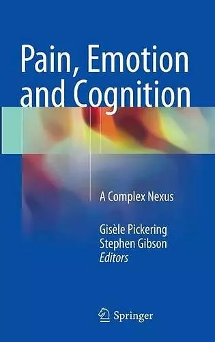 Pain, Emotion and Cognition cover