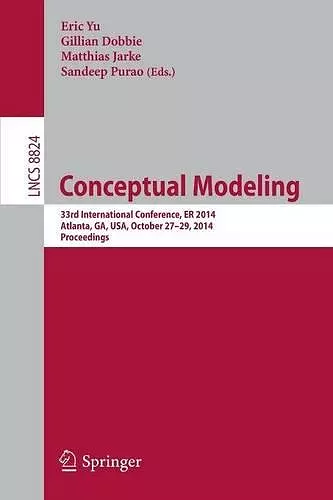 Conceptual Modeling cover