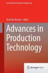 Advances in Production Technology cover
