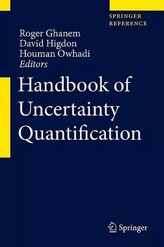 Handbook of Uncertainty Quantification cover