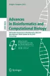 Advances in Bioinformatics and Computational Biology cover