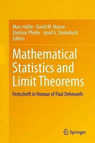 Mathematical Statistics and Limit Theorems cover