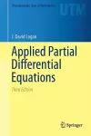 Applied Partial Differential Equations cover