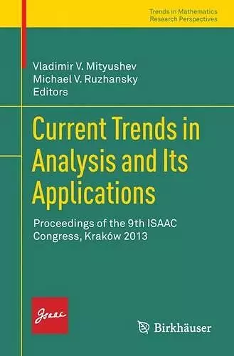 Current Trends in Analysis and Its Applications cover