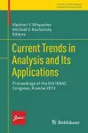 Current Trends in Analysis and Its Applications cover