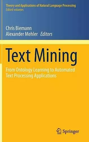 Text Mining cover