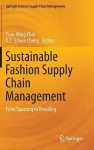 Sustainable Fashion Supply Chain Management cover