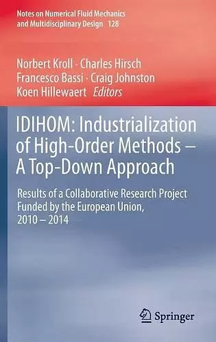 IDIHOM: Industrialization of High-Order Methods - A Top-Down Approach cover