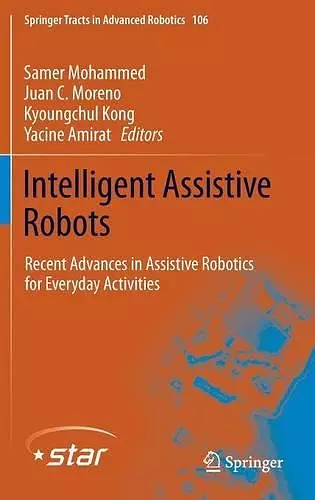 Intelligent Assistive Robots cover