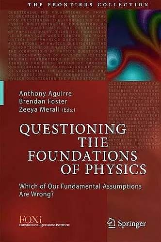 Questioning the Foundations of Physics cover