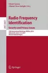 Radio Frequency Identification: Security and Privacy Issues cover