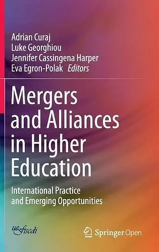 Mergers and Alliances in Higher Education cover