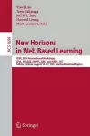 New Horizons in Web Based Learning cover