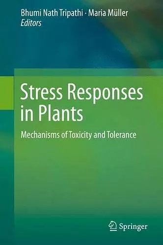 Stress Responses in Plants cover