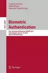 Biometric Authentication cover