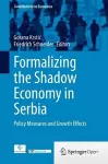 Formalizing the Shadow Economy in Serbia cover