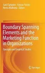 Boundary Spanning Elements and the Marketing Function in Organizations cover