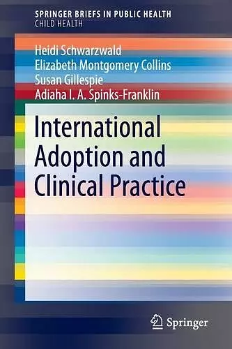 International Adoption and Clinical Practice cover
