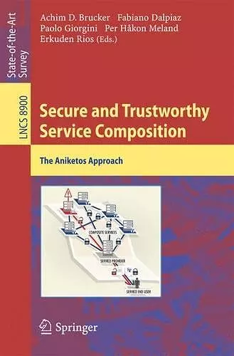 Secure and Trustworthy Service Composition cover