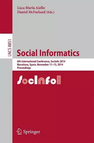 Social Informatics cover