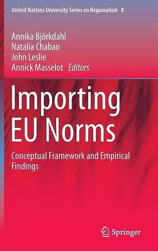 Importing EU Norms cover