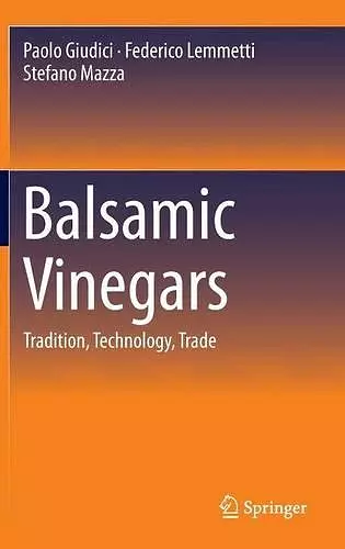 Balsamic Vinegars cover