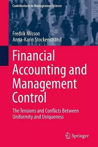 Financial Accounting and Management Control cover