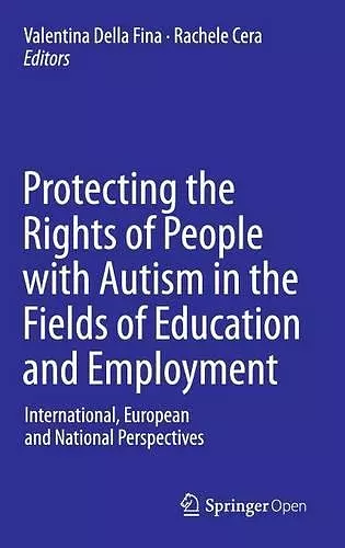 Protecting the Rights of People with Autism in the Fields of Education and Employment cover