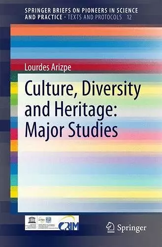Culture, Diversity and Heritage: Major Studies cover