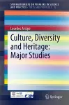 Culture, Diversity and Heritage: Major Studies cover