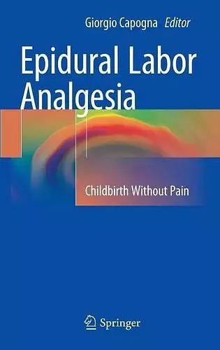 Epidural Labor Analgesia cover