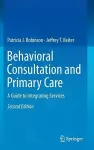 Behavioral Consultation and Primary Care cover